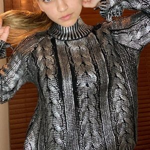Elan Silver sweater